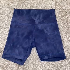 Lululemon wunder train high-rise shorts 6”